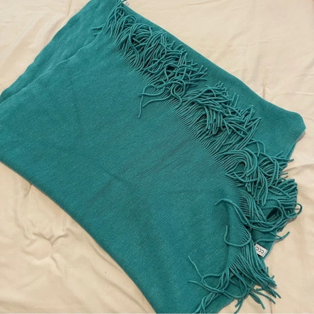 Scarf Bundle Lot – 12 Lightweight Scarves | Neutral, Teal & Patterned